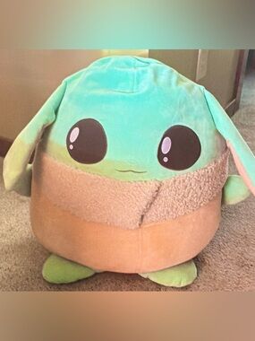 20” Jumbo Grogu Squishmallow - Baby Yoda Star Wars